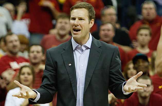 Fred Hoiberg has been in Ames for five seasons and led the Cyclones to the last two Big 12 tournament titles.